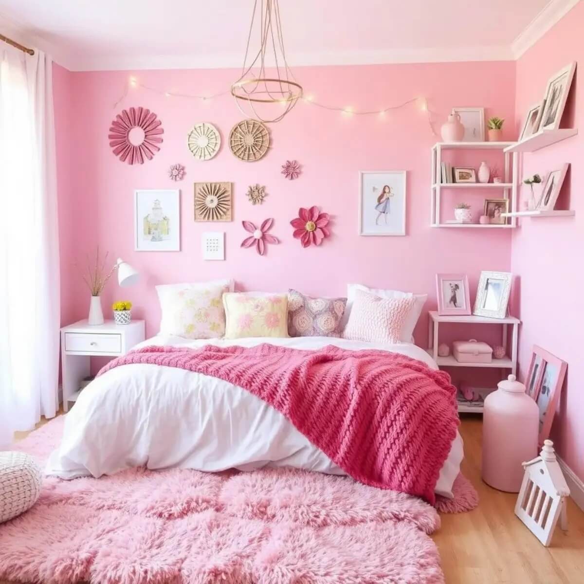 warna cat kamar anak perempuan pink warna cat kamar anak perempuan pink