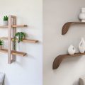 5 Model Rak Dinding Tempel dari Kayu yang Estetik dan Fungsional