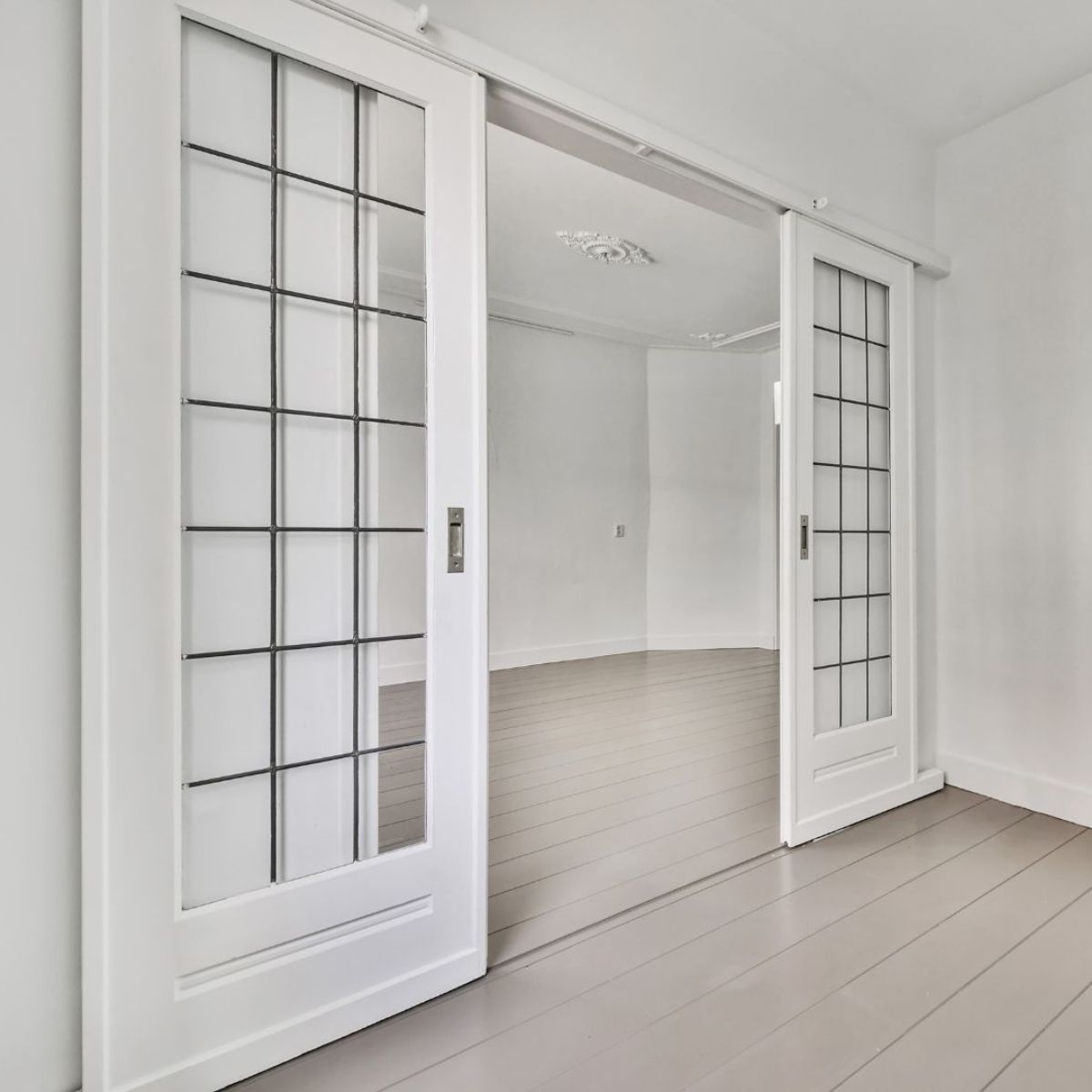 model pintu kaca aluminium 2 daun geser