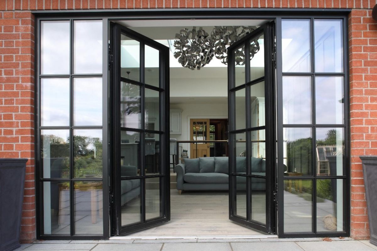 model pintu kaca aluminium 2 daun minimalis modern model pintu kaca aluminium 2 daun minimalis modern