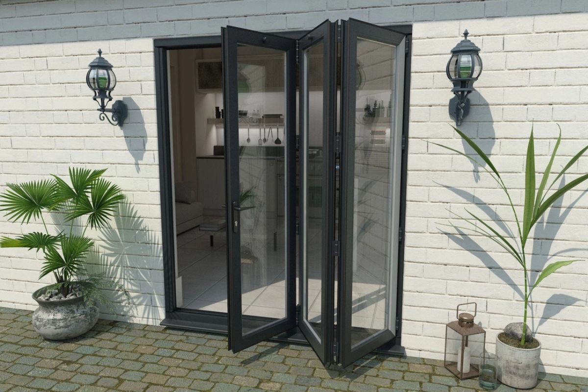 model pintu kaca aluminium lipat modern model pintu kaca aluminium lipat modern