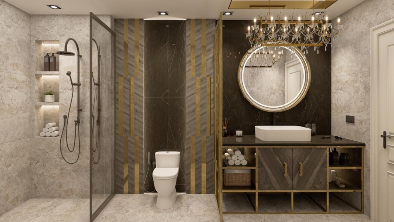 desain kamar mandi hotel bintang 5