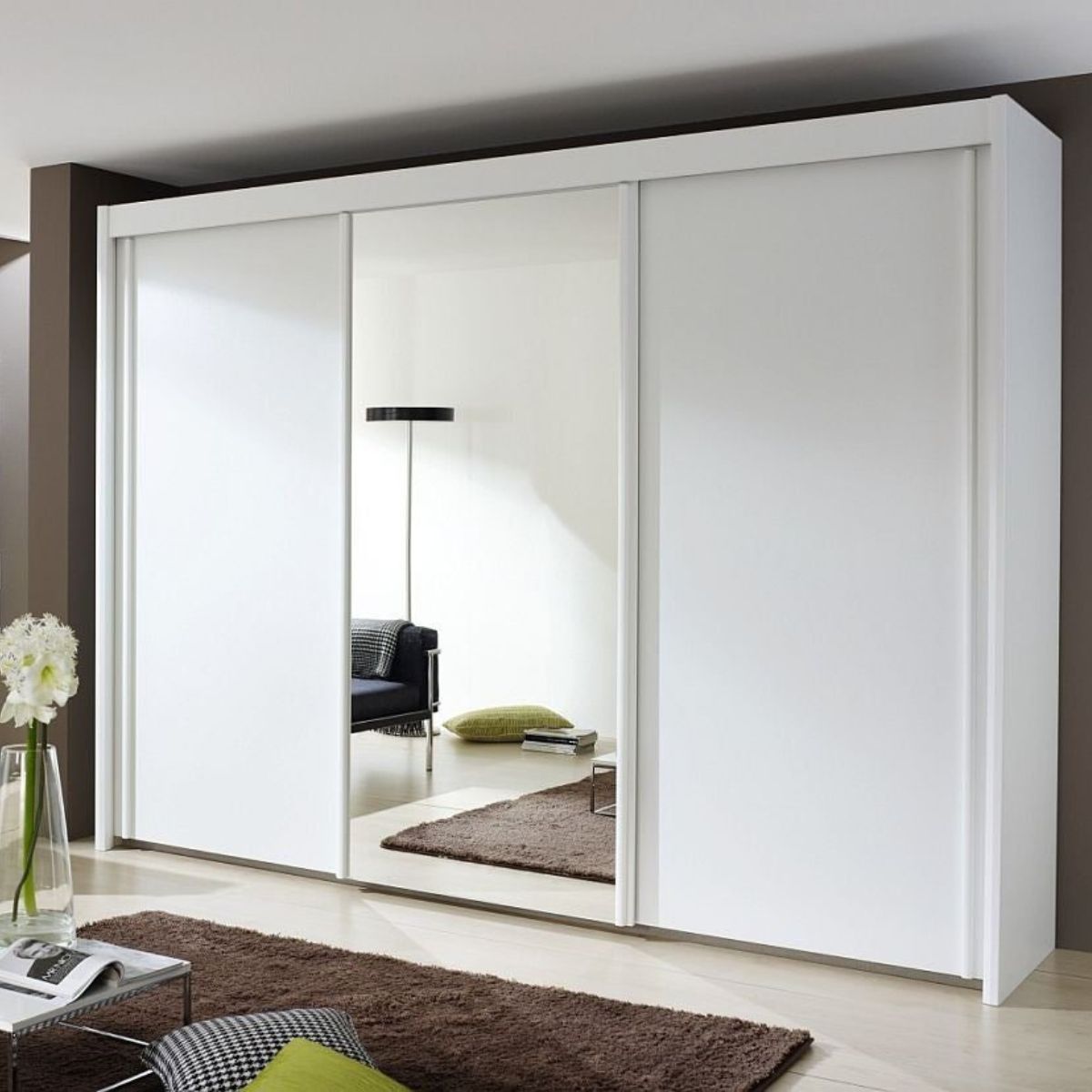 lemari pakaian 3 pintu sliding kaca minimalis lemari pakaian 3 pintu sliding kaca minimalis