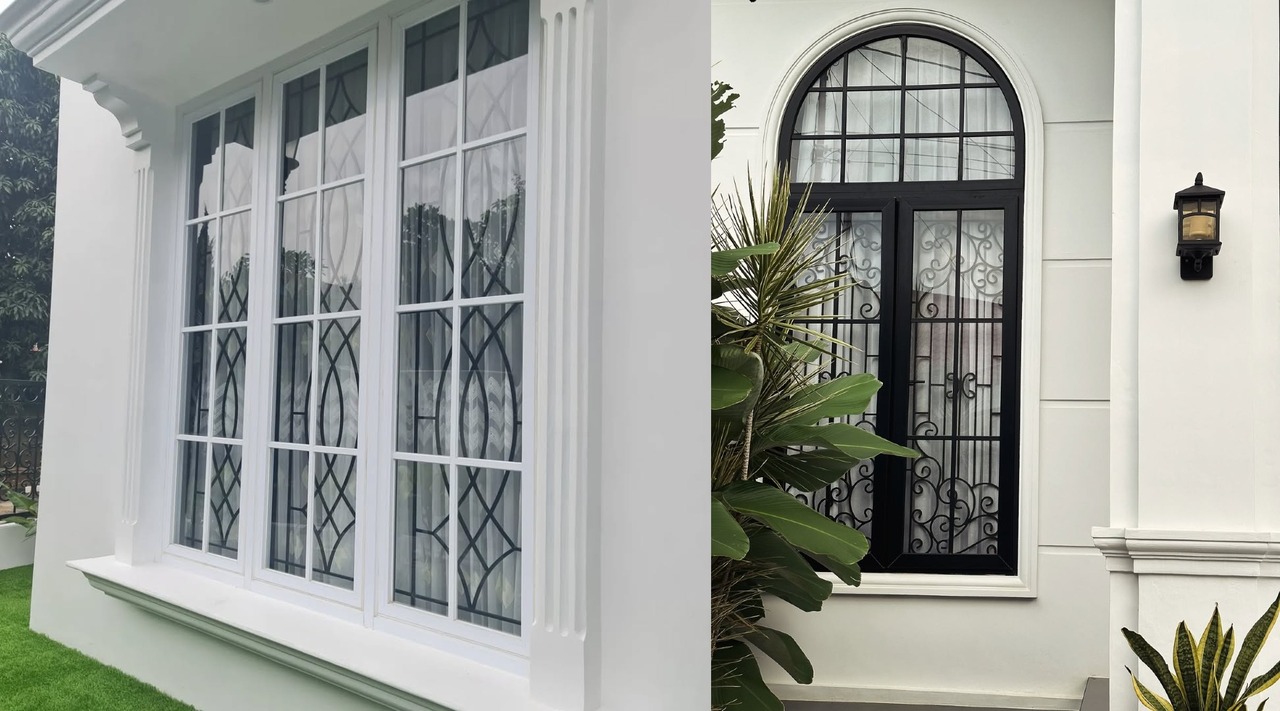 model teralis jendela klasik modern