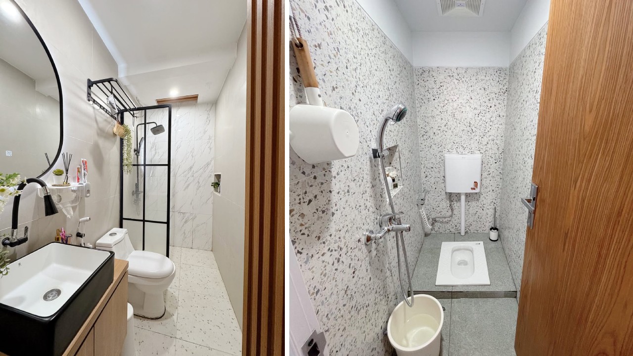 desain kamar mandi memanjang desain kamar mandi memanjang