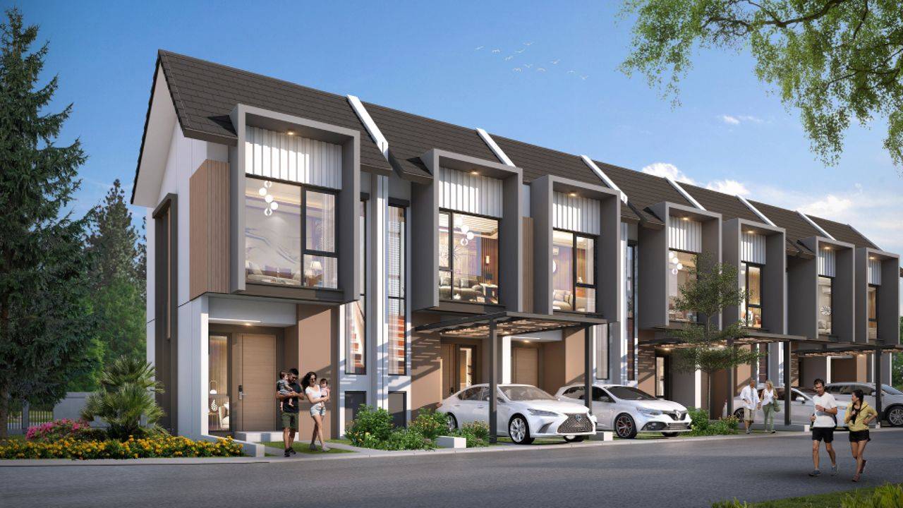perumahan di kebayoran baru