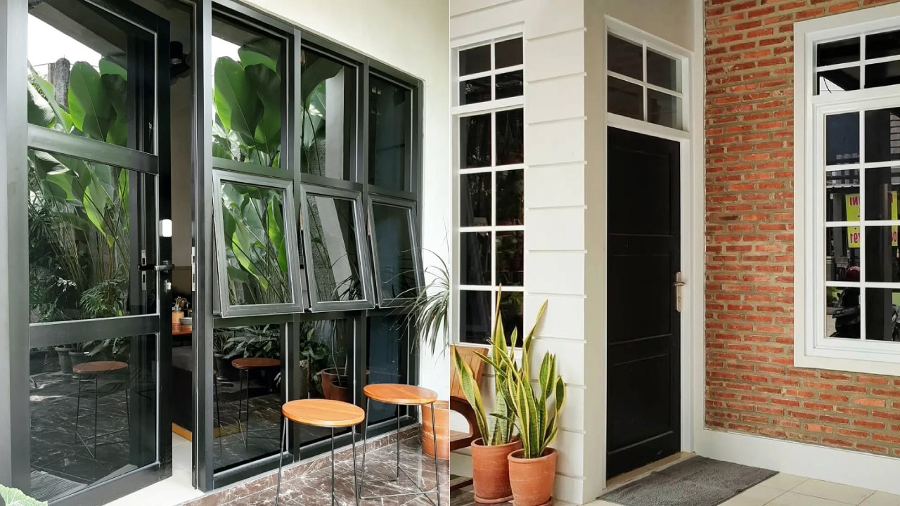 model jendela rumah bagian depan