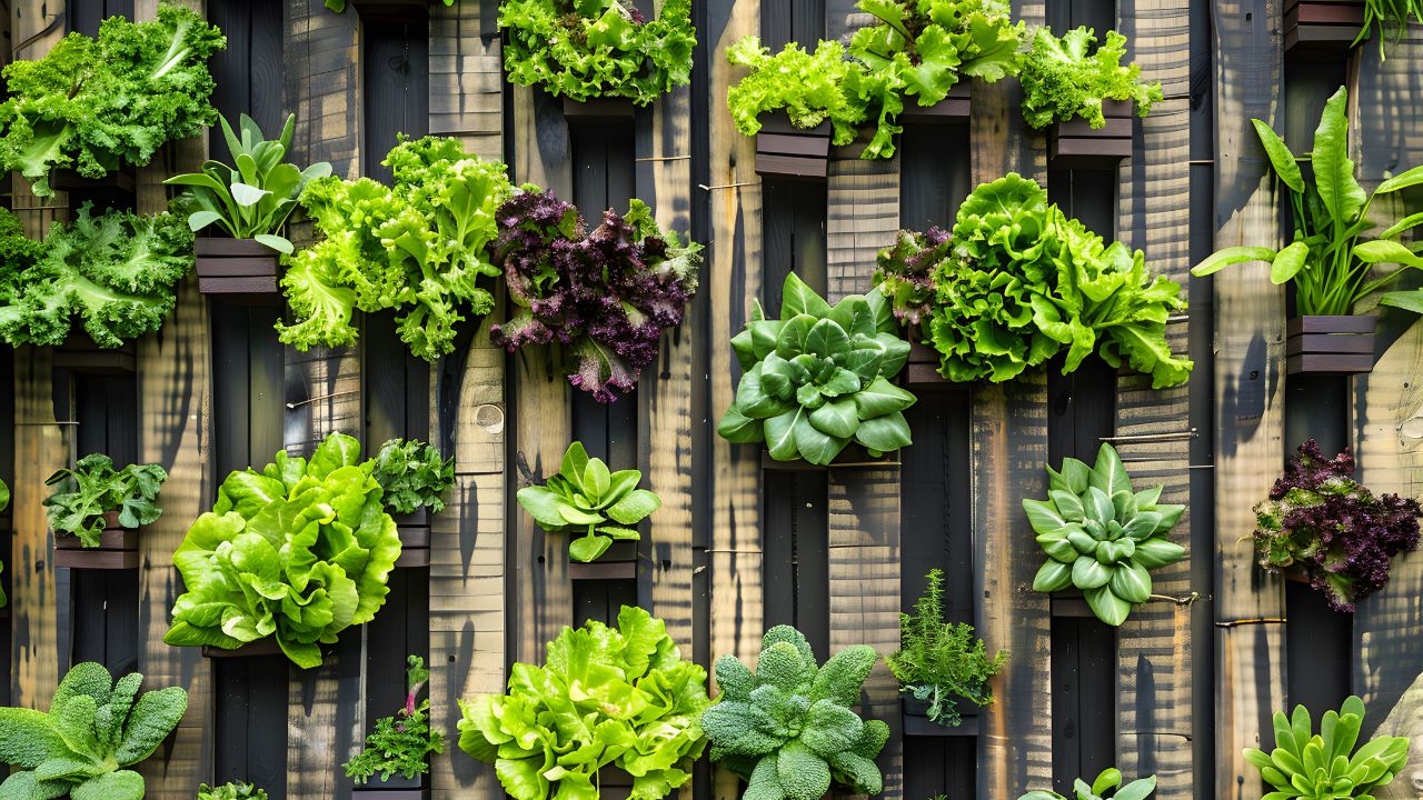 5 Desain Vertical Garden Indoor dan Outdoor di Rumah | Panduan & Rujukan | Rumah123.com
