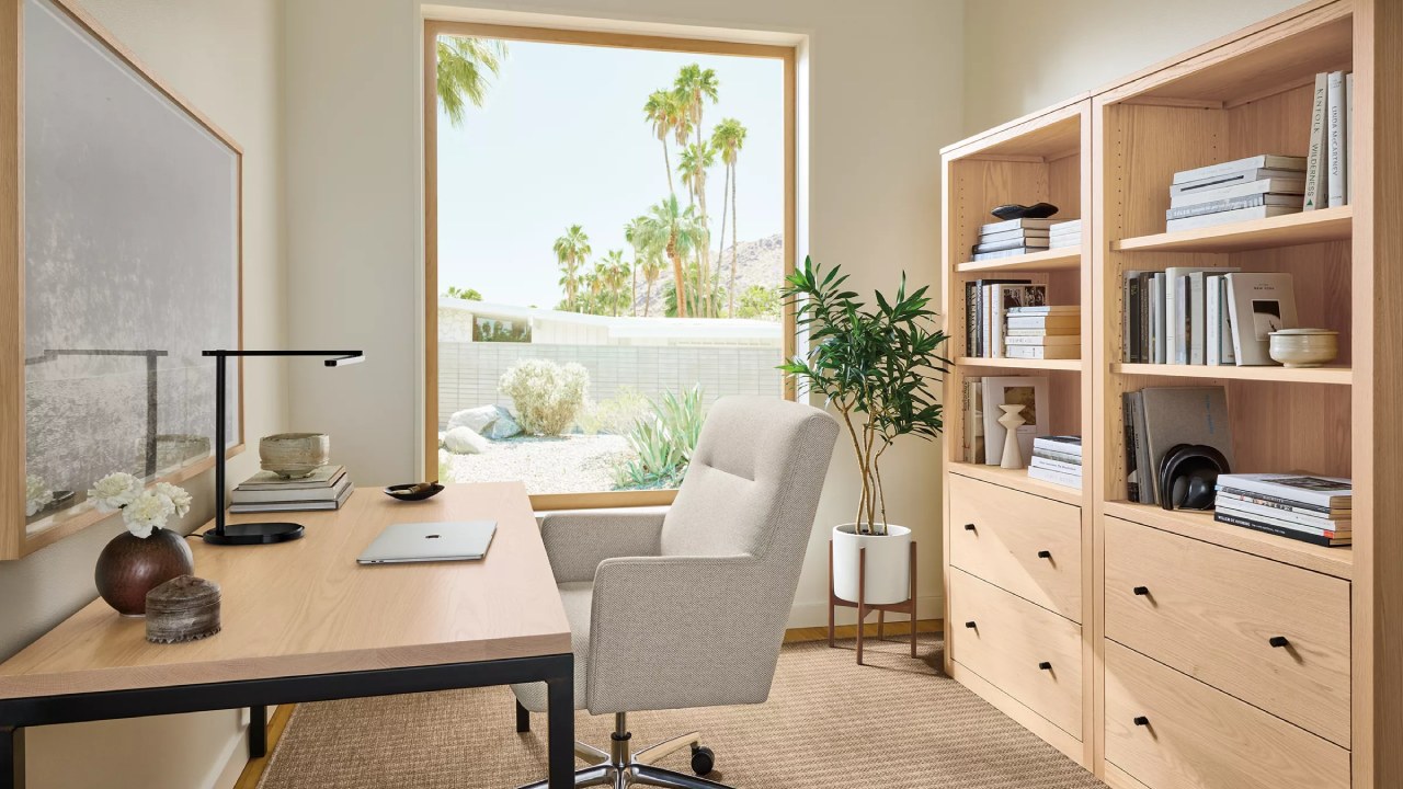 5 Inspirasi Desain Ruang Kantor 3x3 di Rumah | Panduan & Rujukan | Rumah123.com