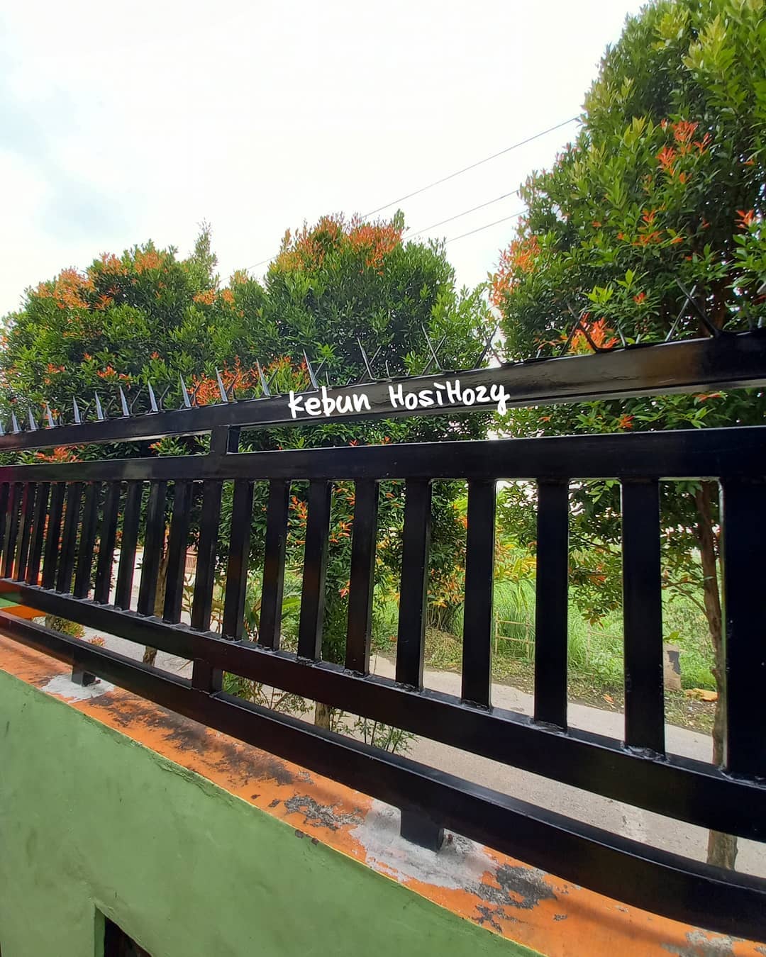 3. Tambahan Pengaman untuk Pagar Anti Maling