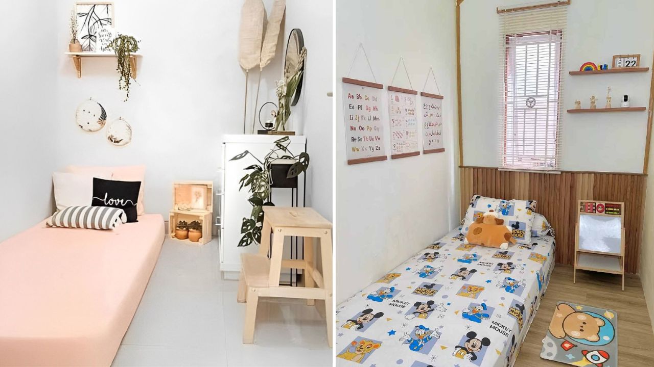 desain kamar tidur 1x1