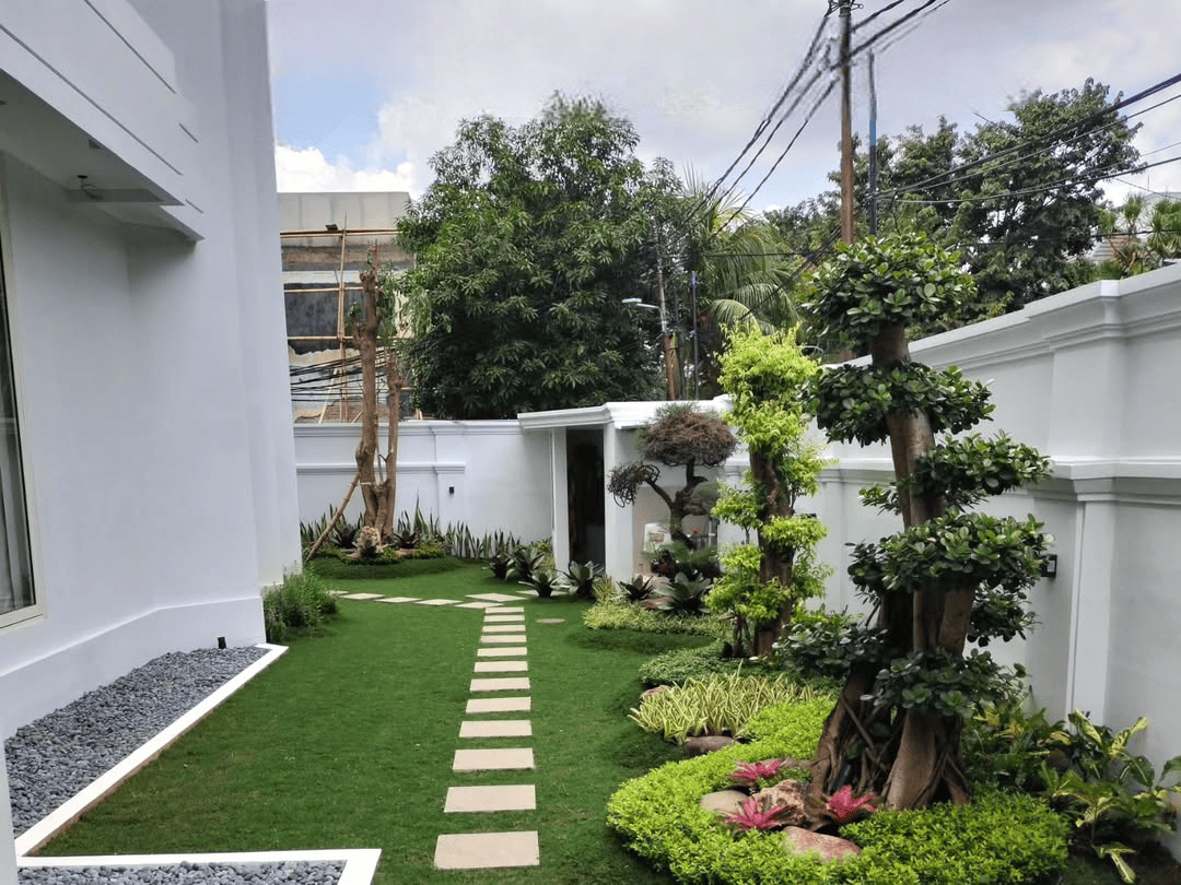 contoh landscape taman minimalis contoh landscape taman minimalis