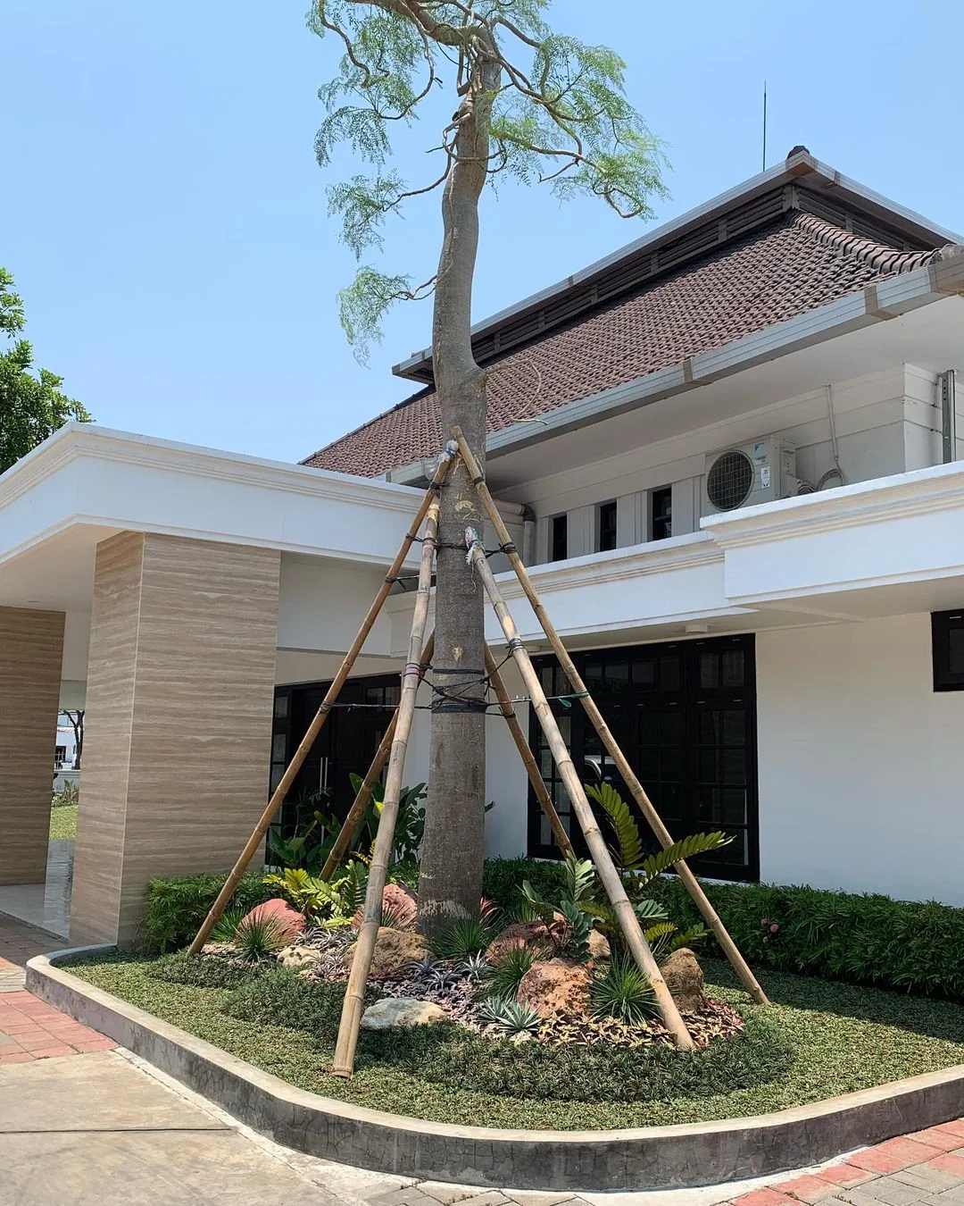 landscape taman depan rumah minimalis landscape taman depan rumah minimalis