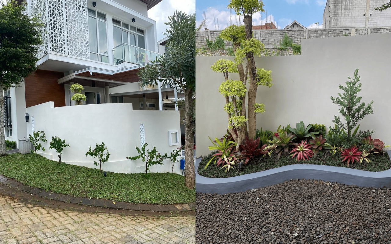 landscape taman rumah minimalis landscape taman rumah minimalis