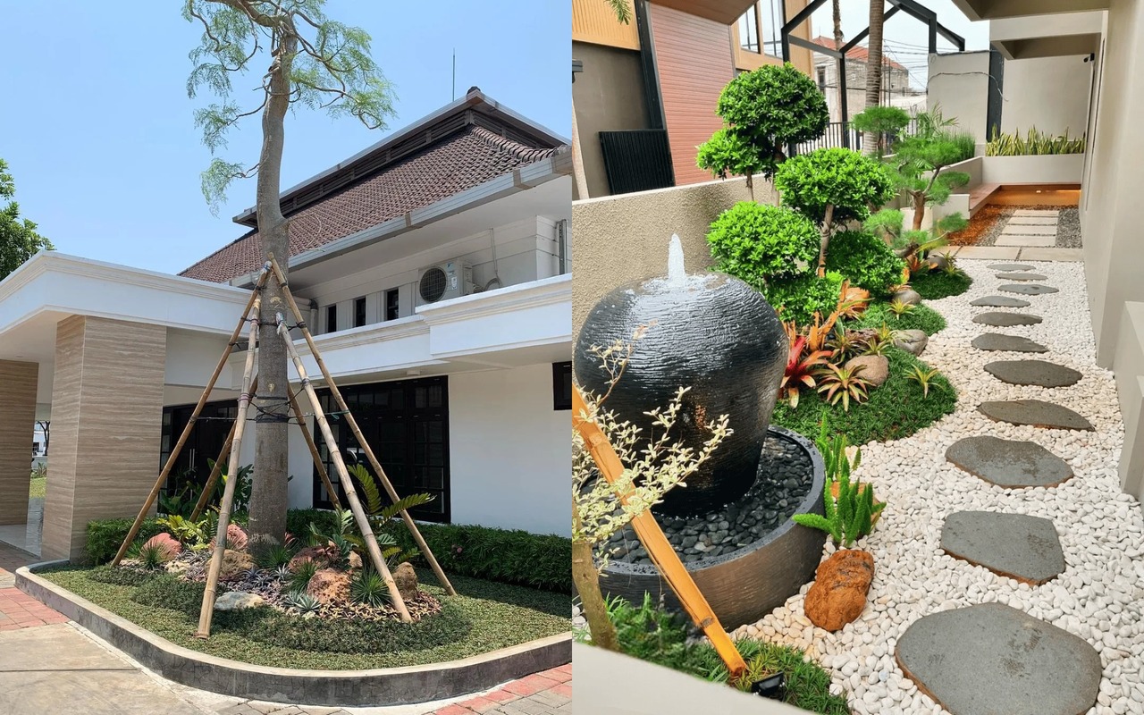 landscape taman minimalis