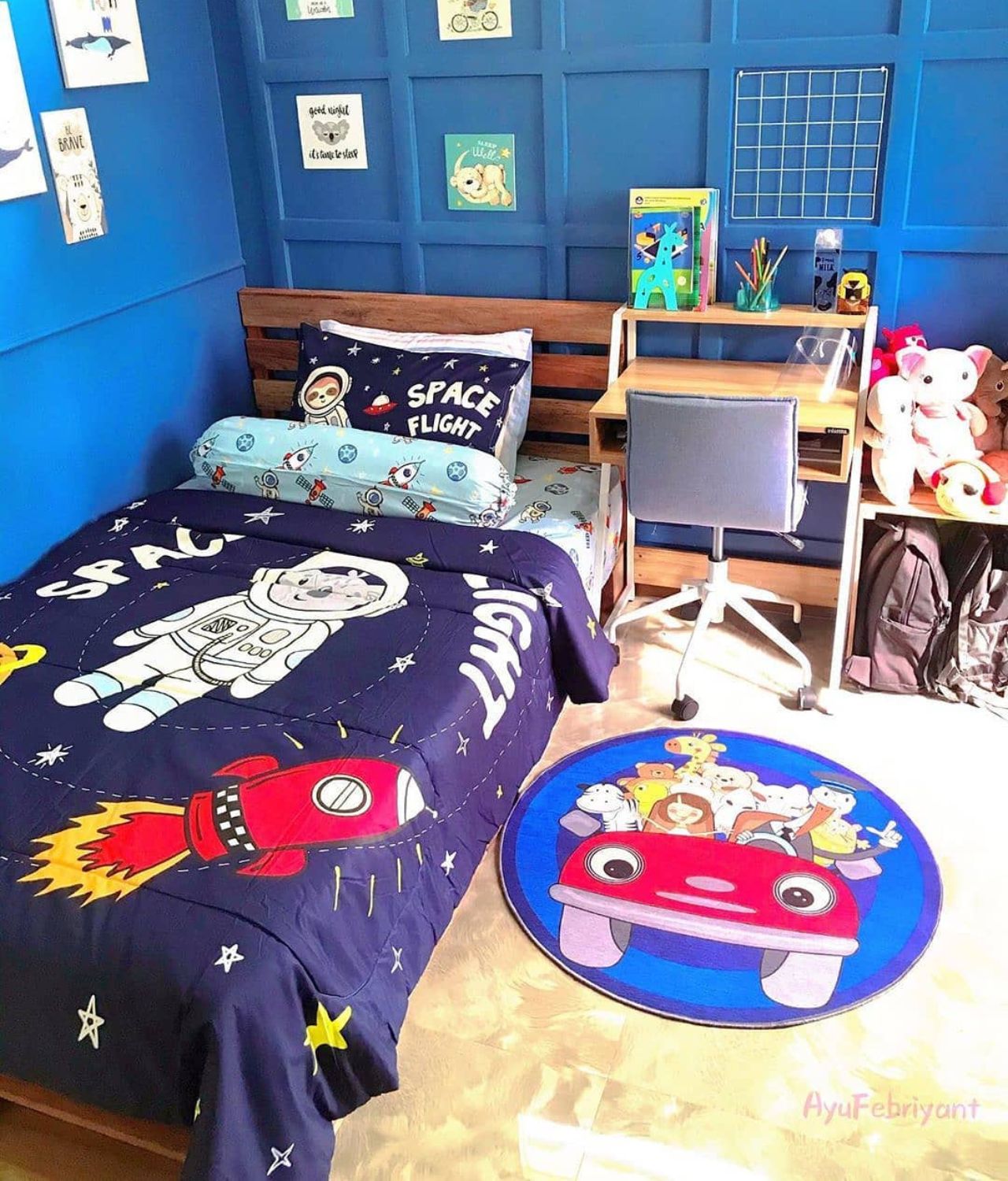 dekorasi kamar anak laki-laki simple