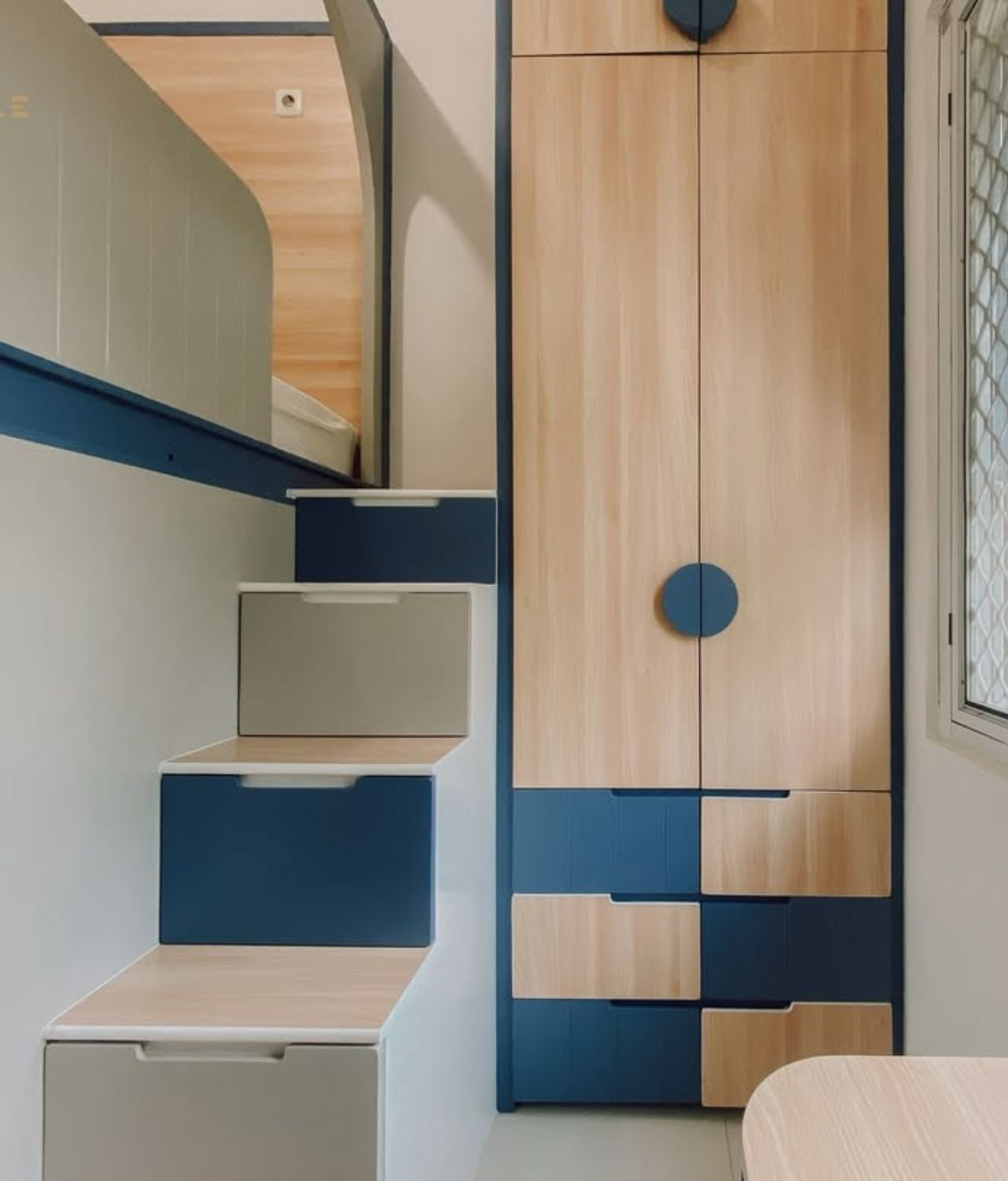 gambar dekorasi kamar anak laki-laki sederhana