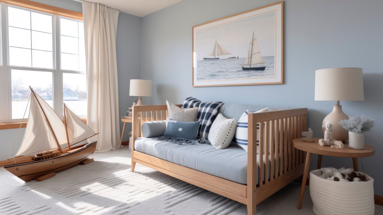 dekorasi kamar anak laki-laki sederhana