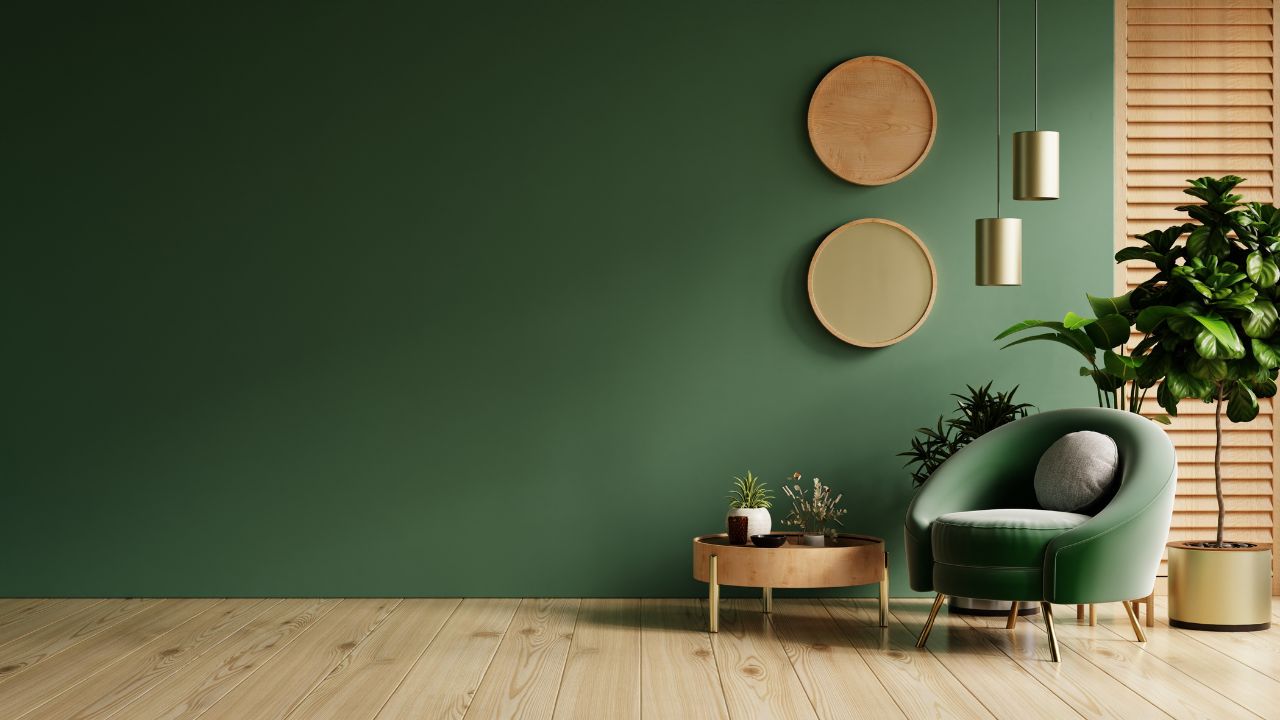 Warna Cat Ruang Keluarga yang Sejuk