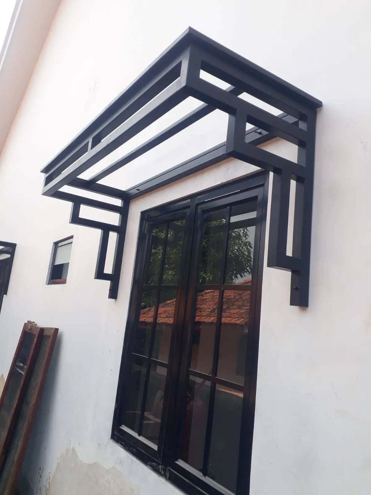 kanopi jendela minimalis modern