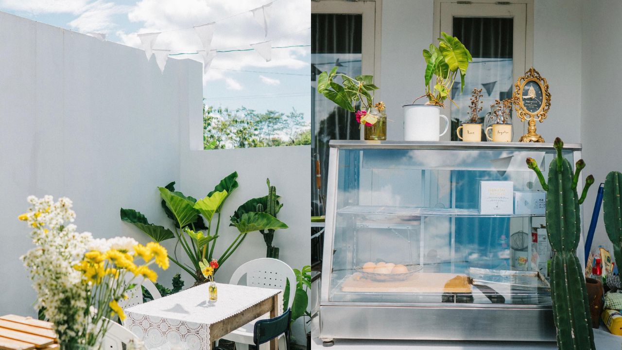 1. Warung Makan di Teras Rumah