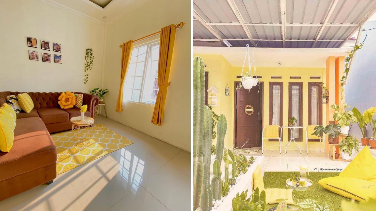 5 Inspirasi Cat Rumah Warna Kuning Gading yang Lembut dan Hangat | Panduan & Rujukan | Rumah123.com