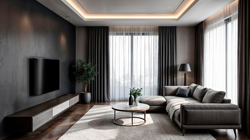 5 Kombinasi Warna Cat Plafon dan Dinding Abu-Abu yang Cocok untuk Rumah