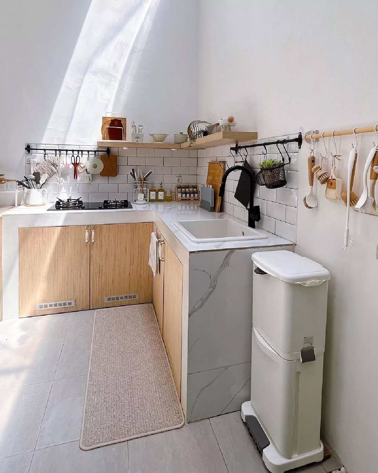 Keramik Lantai Dapur Finishing Matte