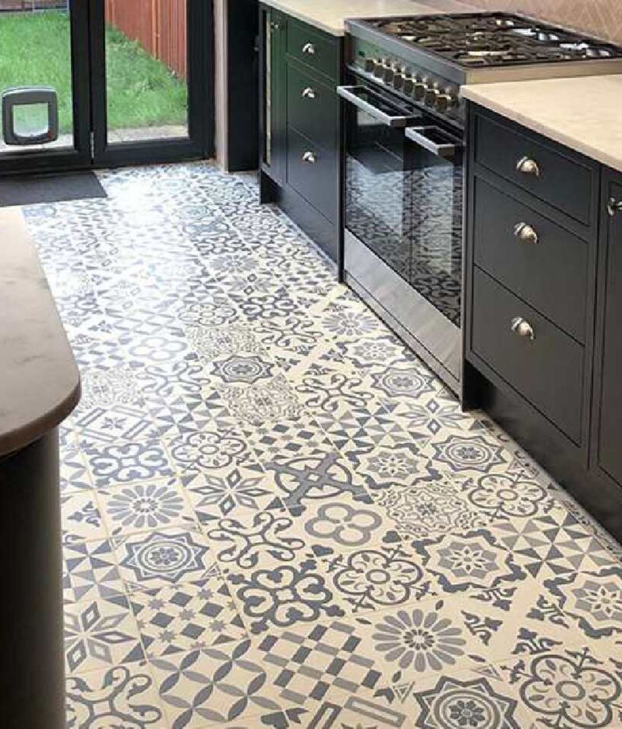 Motif Keramik Lantai Dapur Tegel