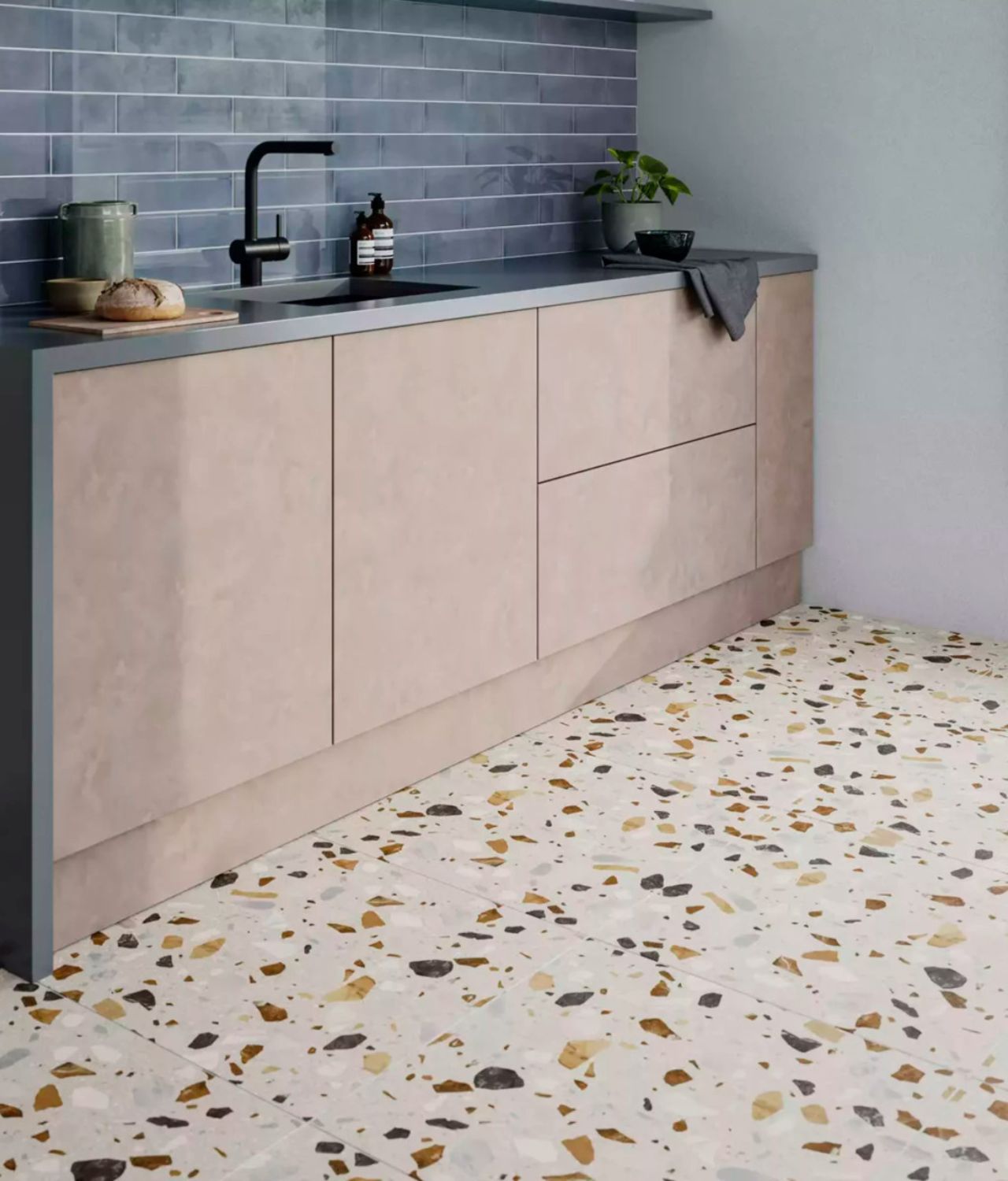 Model Keramik Lantai Dapur Teraso