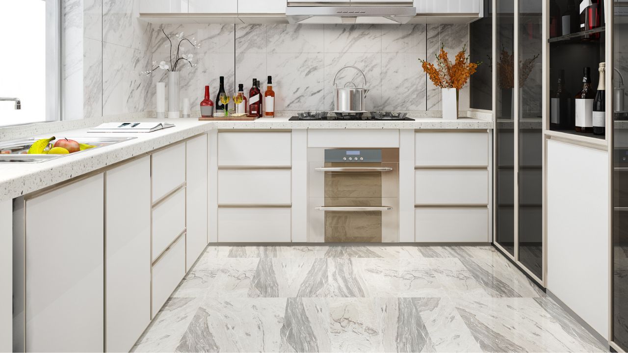 keramik lantai dapur tidak licin