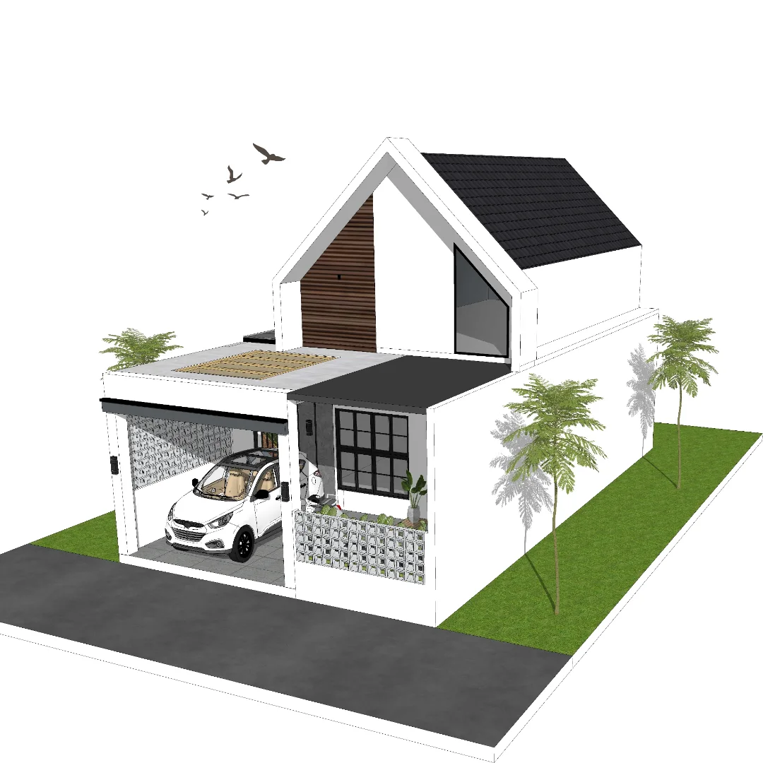 model atap rumah 2 lantai terbaru model atap rumah 2 lantai terbaru