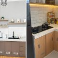 5 Inspirasi Meja Dapur Cor Bentuk L yang Efisien dan Fungsional