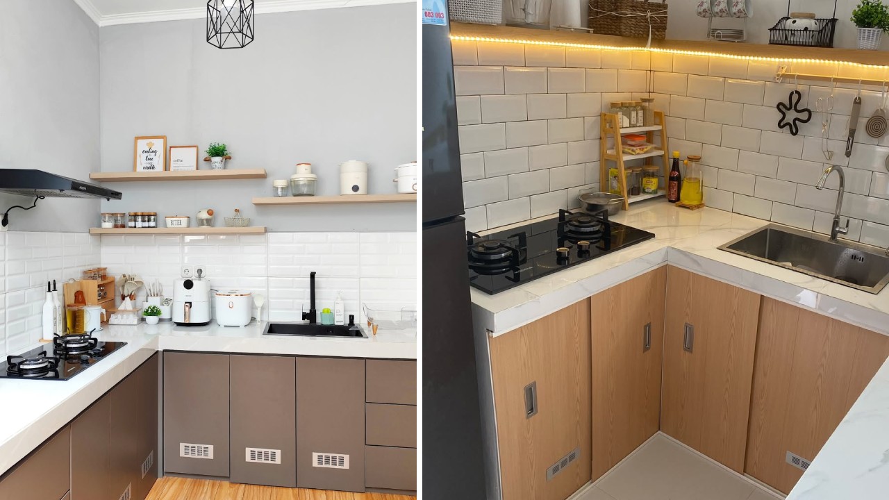 meja dapur cor bentuk l meja dapur cor bentuk l