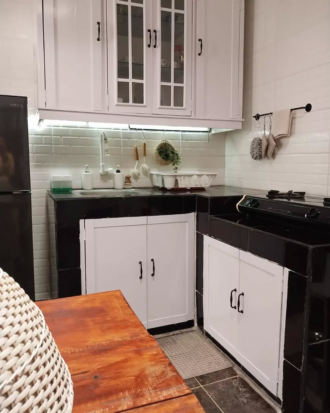 meja dapur cor bentuk l meja dapur cor bentuk l