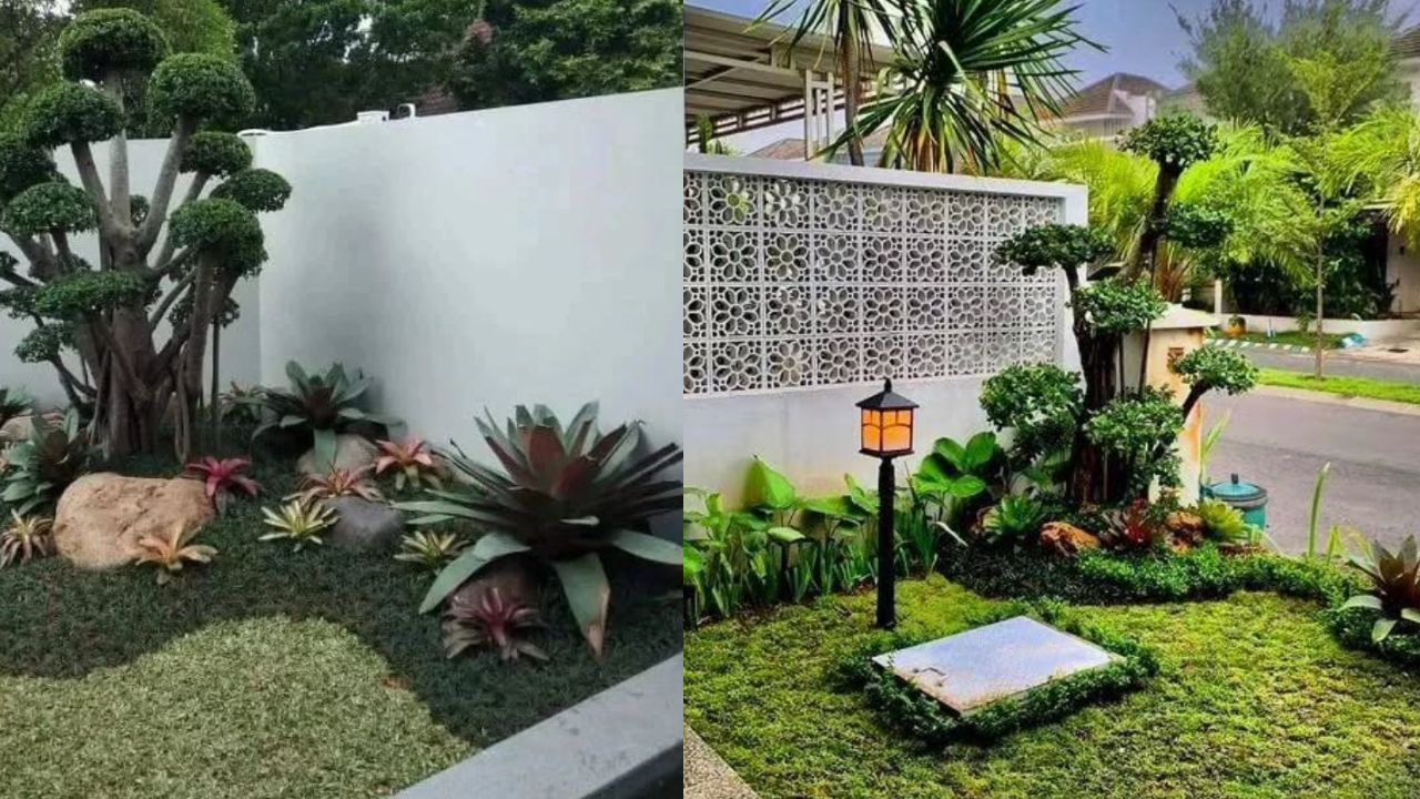 5 Inspirasi Desain Taman Kecil Depan Rumah yang Bikin Betah