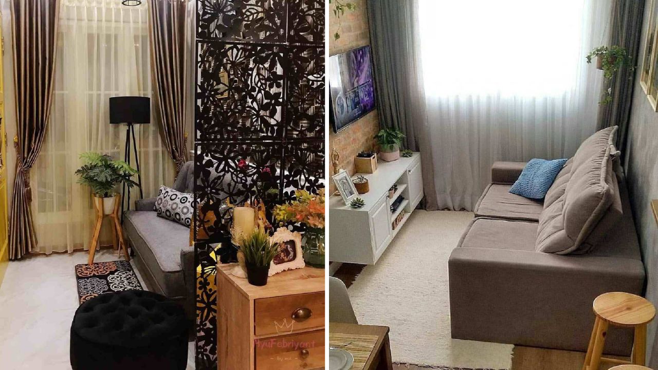 desain ruang tamu kecil 2x2