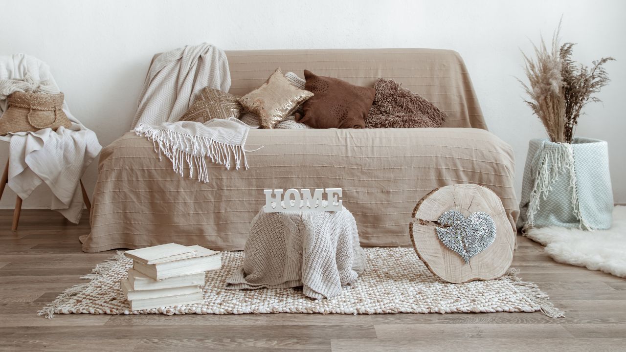 warna cat tembok untuk lantai coklat muda