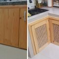 5 Inspirasi Pintu Kolong Dapur Kayu yang Aesthetic