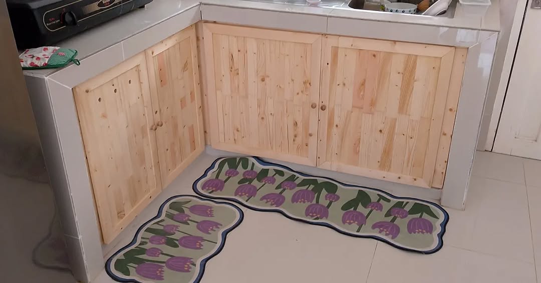 pintu kolong dapur kayu pintu kolong dapur kayu