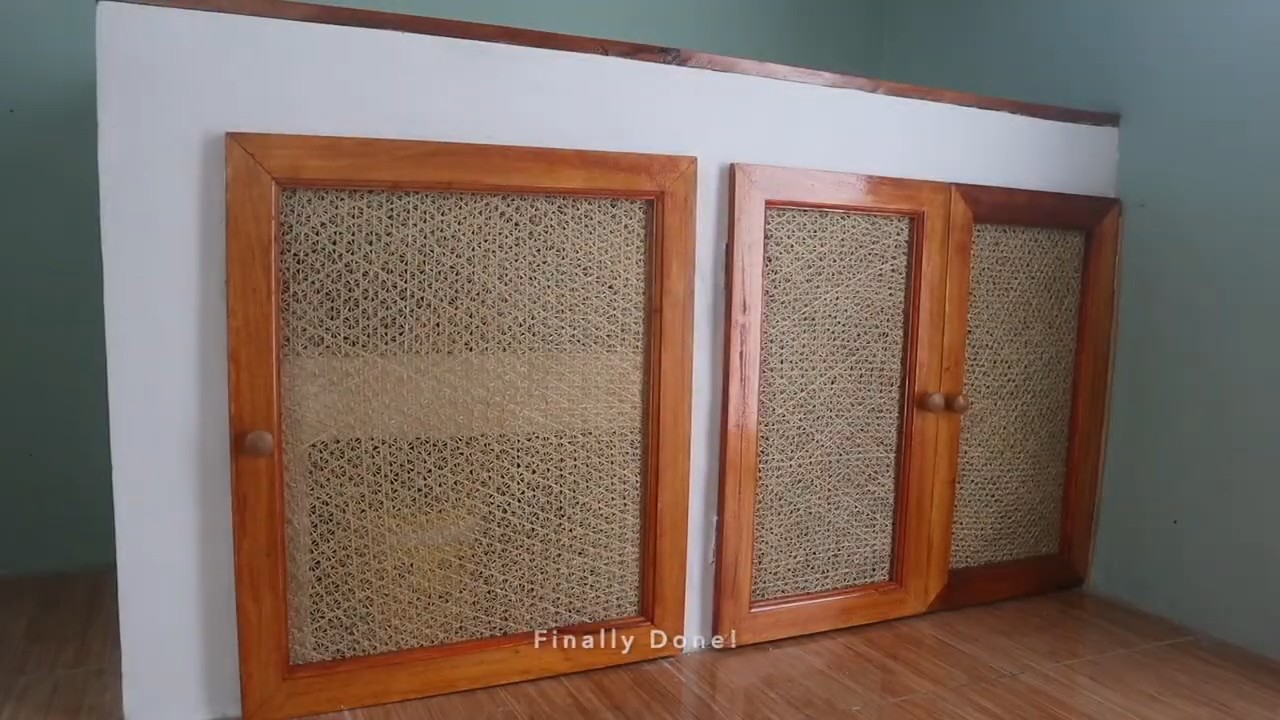 pintu kolong dapur kayu pintu kolong dapur kayu