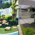 5 Inspirasi Taman Kering Depan Rumah yang Mudah Dirawat