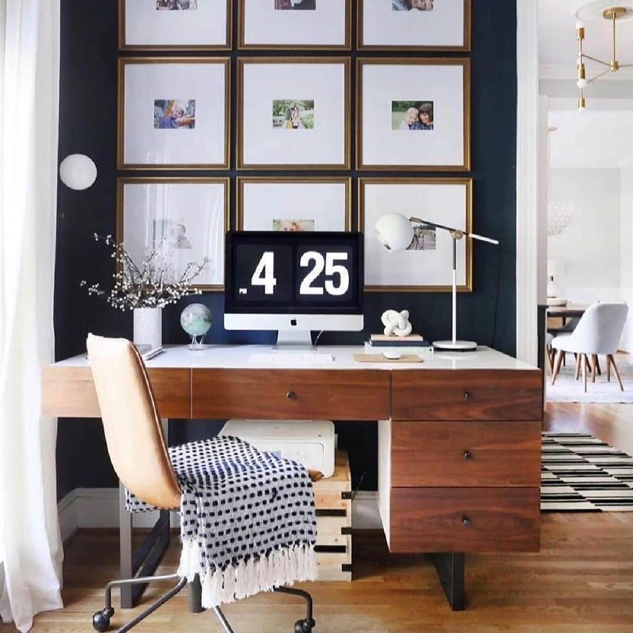 Contoh Warna Cat Ruang Kerja Kantor