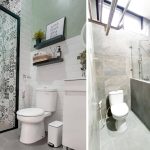 5 Inspirasi Partisi Kamar Mandi Kaca, Aluminium, dan Keramik yang Aesthetic