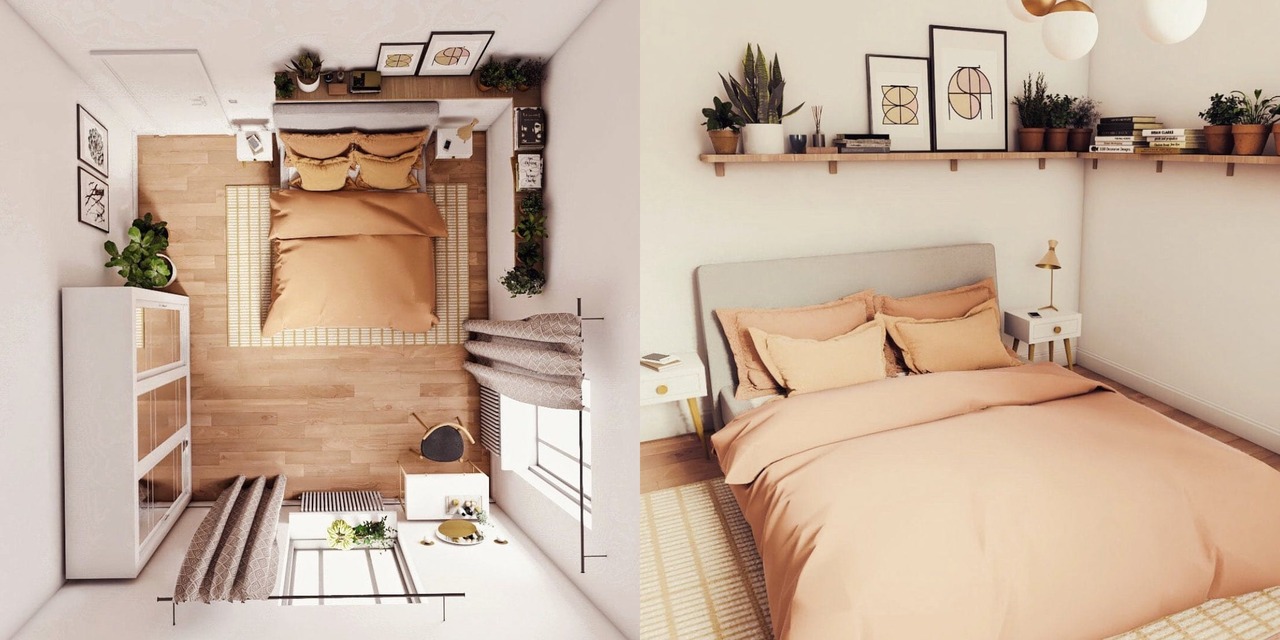 desain kamar tidur sempit untuk 2 orang desain kamar tidur sempit untuk 2 orang