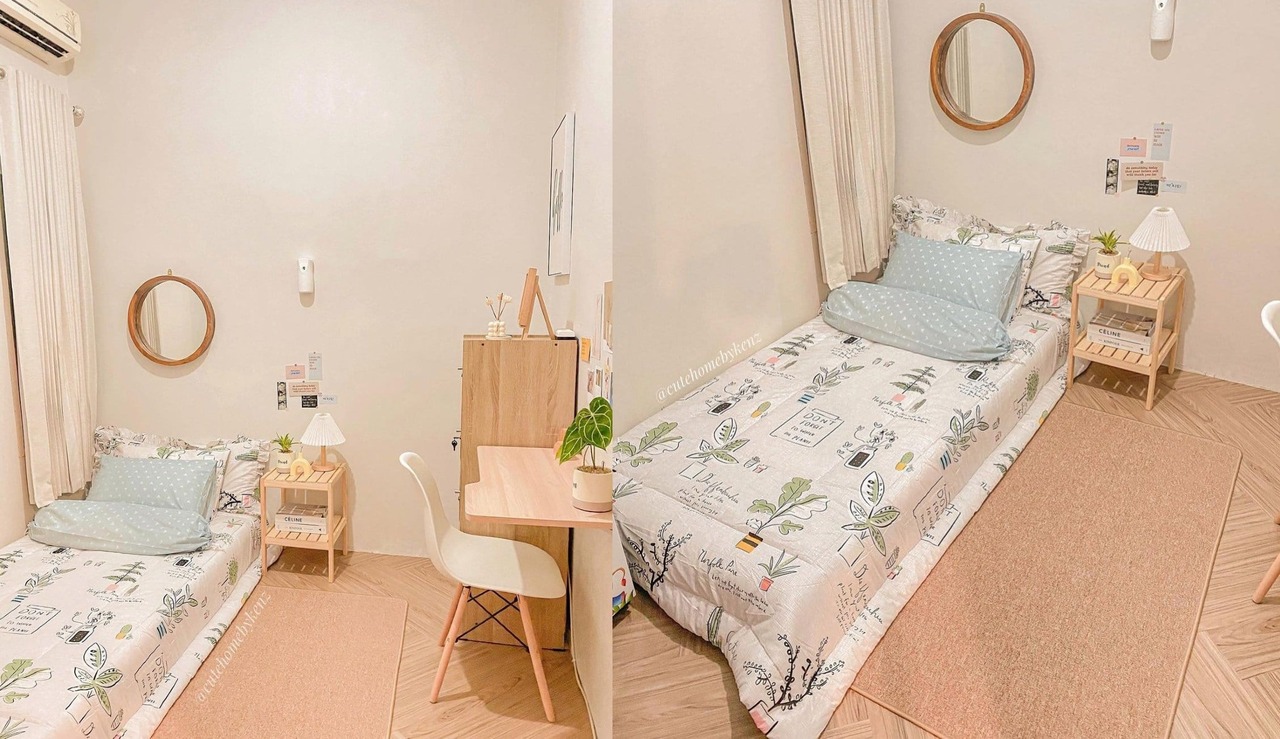 Contoh Desain Kamar Tidur Sempit 3x3 Aesthetic Contoh Desain Kamar Tidur Sempit 3x3 Aesthetic