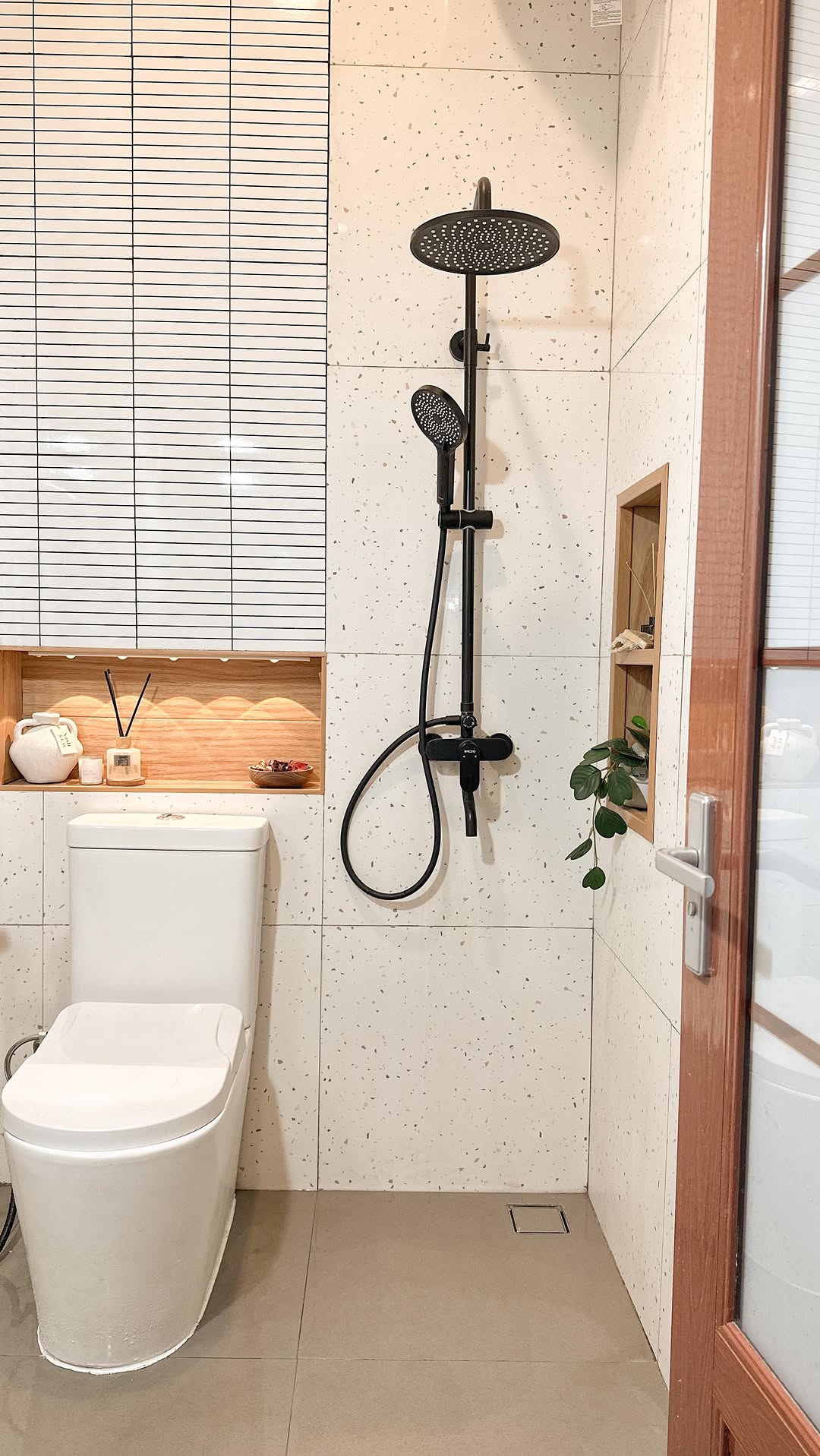 niche kamar mandi