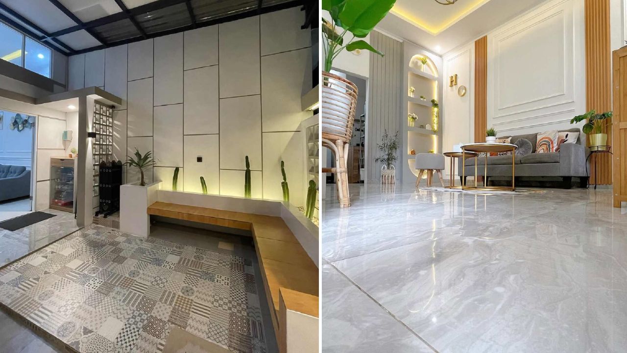 motif warna keramik lantai