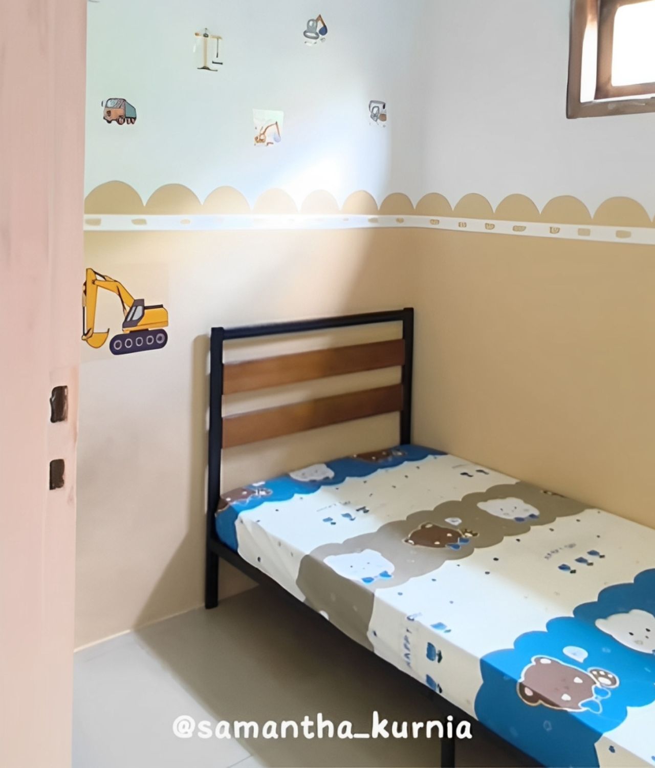 Model Kamar Anak Cowok Minimalis