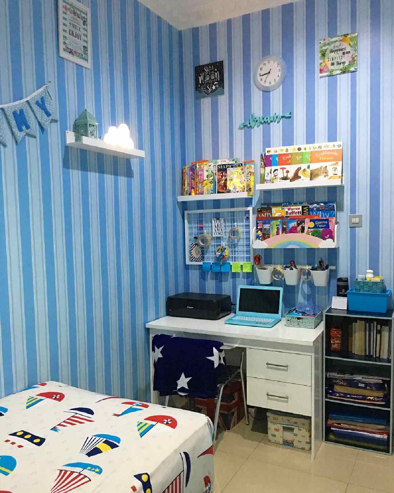 Ide Dekorasi Kamar Anak Laki-laki Aesthetic